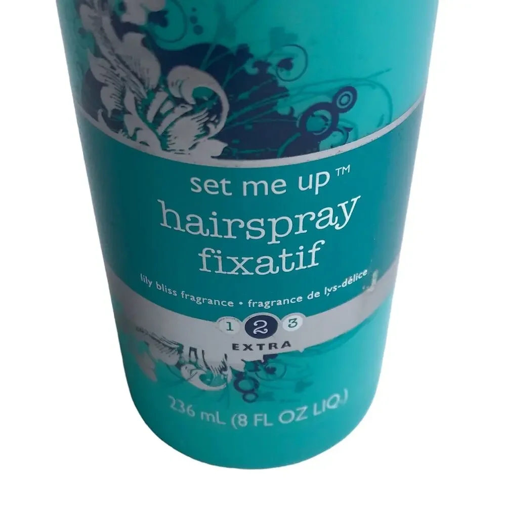 Herbal Essences Set Me Up Spray Hairspray Non Aerosol Discontinued Haircare 70%
